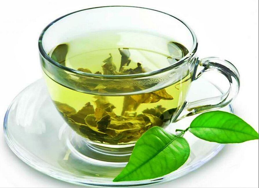 teh hijau