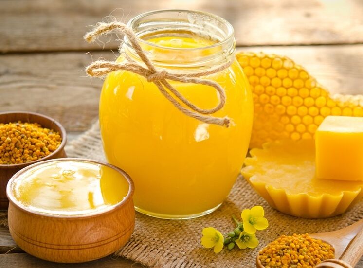 Produk lebah untuk potensi