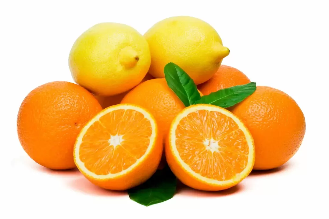 lemon dan jeruk untuk potensi