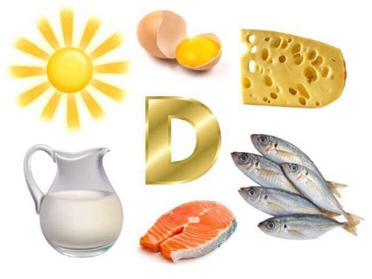 vitamin D dalam produk untuk potensi